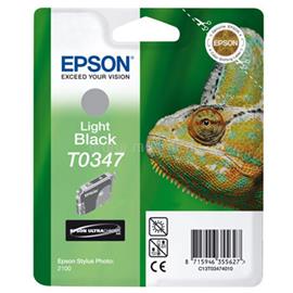 EPSON T0347 Eredeti szürke Kaméleon Ultra Chrome tintapatron (17 ml) C13T03474010 small