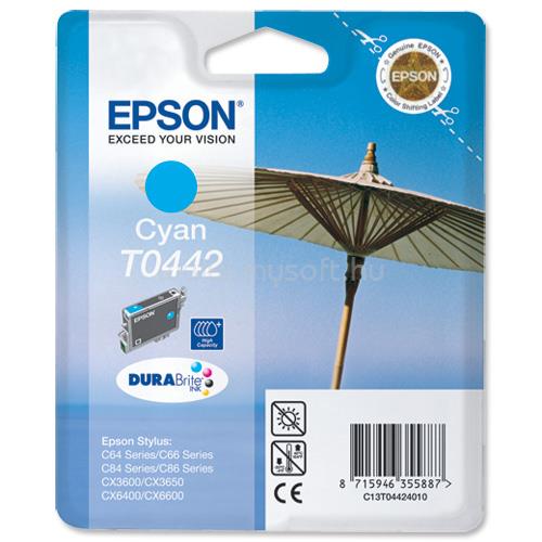 EPSON T0442 Eredeti cián Napernyő DURABrite Ultra tintapatron (13 ml)