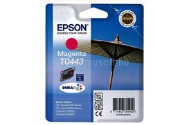 EPSON T0443 Eredeti bíbor Napernyő DURABrite Ultra tintapatron (13 ml) C13T04434010 small