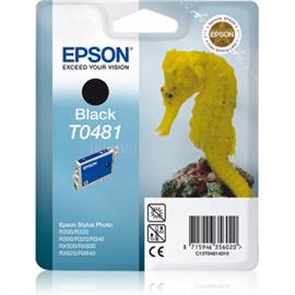 EPSON T0481 Eredeti fekete Vízicsikó tintapatron (13 ml) C13T04814010 small