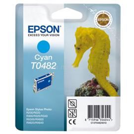 EPSON T0482 Eredeti cián Vízicsikó tintapatron (13 ml) C13T04824010 small