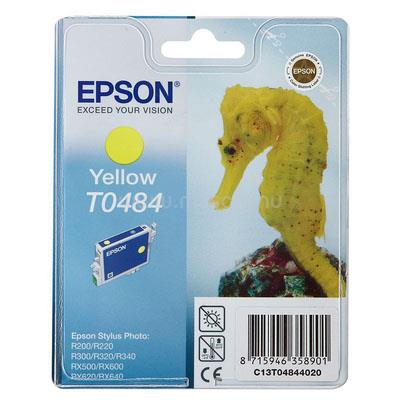 EPSON T0484 Eredeti sárga Vízicsikó tintapatron (13 ml)