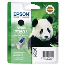 EPSON T0501 Eredeti fekete Panda tintapatron (15 ml) C13T05014010 small