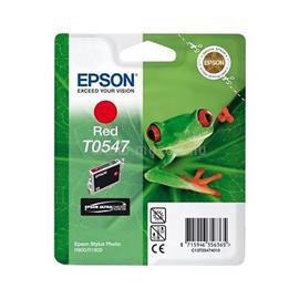 EPSON T0547 Eredeti piros Béka Ultra Chrome tintapatron (13 ml) - RF+AM címkézés C13T05474020 small