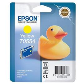 EPSON T0554 Eredeti sárga Kacsa tintapatron (8 ml) C13T05544010 small