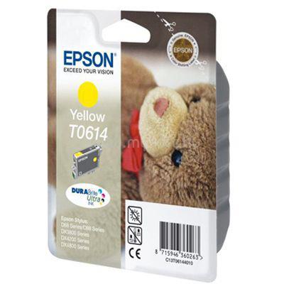 EPSON Patron T0614 DURABrite Sárga 250 oldal