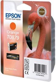 EPSON Patron T0879 Ultra Chrome Narancs C13T08794020 small
