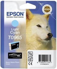 EPSON Patron T0965 Ultra Chrome Light Cián 865 oldal C13T09654010 small
