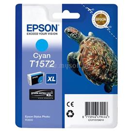 EPSON Patron T1572 Ultra Chrome Cián C13T15724010 small