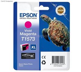 EPSON Patron T1573 Ultra Chrome Vivid Magenta C13T15734010 small