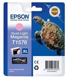 EPSON Patron T1576 Ultra Chrome Vivid Light Magenta C13T15764010 small