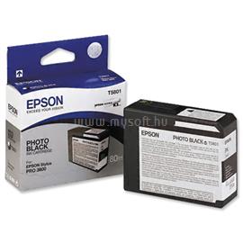 EPSON Patron T5801 Photo Fekete C13T580100 small