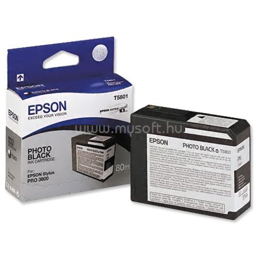 EPSON Patron T5801 Photo Fekete
