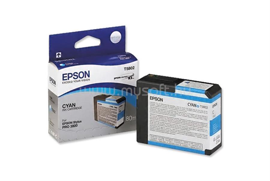 EPSON Patron T5802 Cián