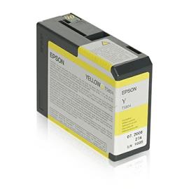 EPSON Patron T5804 Sárga C13T580400 small