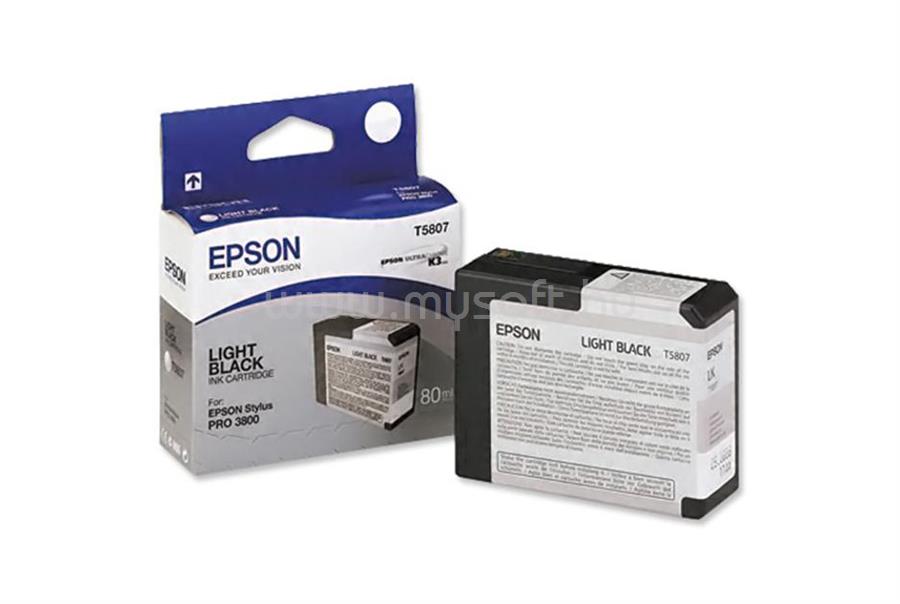 EPSON Patron T5807 Light Fekete