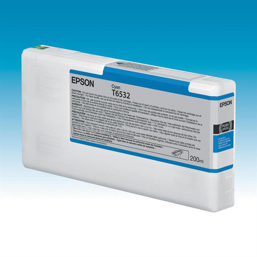 EPSON Patron T6532 Cián