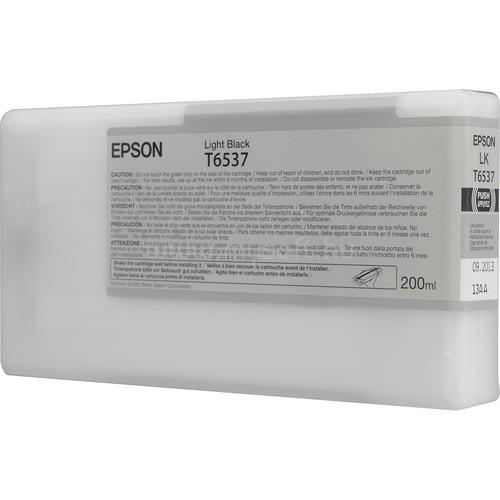 EPSON Patron T6537 Light Fekete