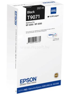 EPSON T9071 XXL Eredeti fekete DURABrite Pro extra nagy kapacitású tintapatron (202 ml)