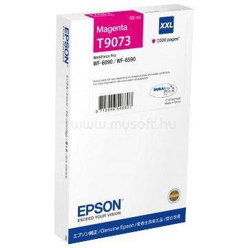 EPSON T9073 XXL Eredeti bíbor DURABrite Pro extra nagy kapacitású tintapatron (69 ml)