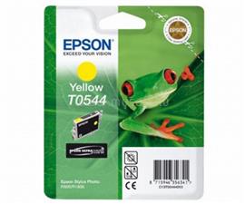 EPSON T0544 Eredeti sárga Béka Ultra Chrome tintapatron (13 ml) C13T05444010 small