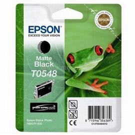 EPSON T0548 Eredeti matt fekete Béka Ultra Chrome tintapatron (13 ml) C13T05484010 small