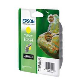 EPSON T0344 Eredeti sárga Kaméleon Ultra Chrome tintapatron (17 ml) C13T03444010 small