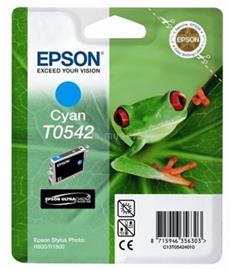 EPSON T0542 Eredeti cián Béka Ultra Chrome tintapatron (13 ml) C13T05424010 small