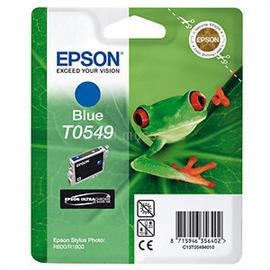 EPSON T0549 Eredeti kék Béka Ultra Chrome tintapatron (13 ml) C13T05494010 small