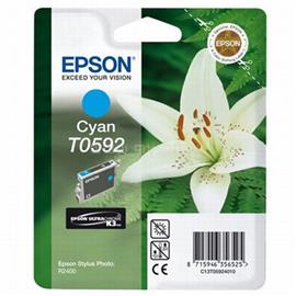 EPSON Patron Ultra Chrome T0592 Cián C13T05924010 small