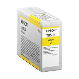 EPSON Patron UltraChrome HD T8504 Sárga 700 oldal C13T850400 small