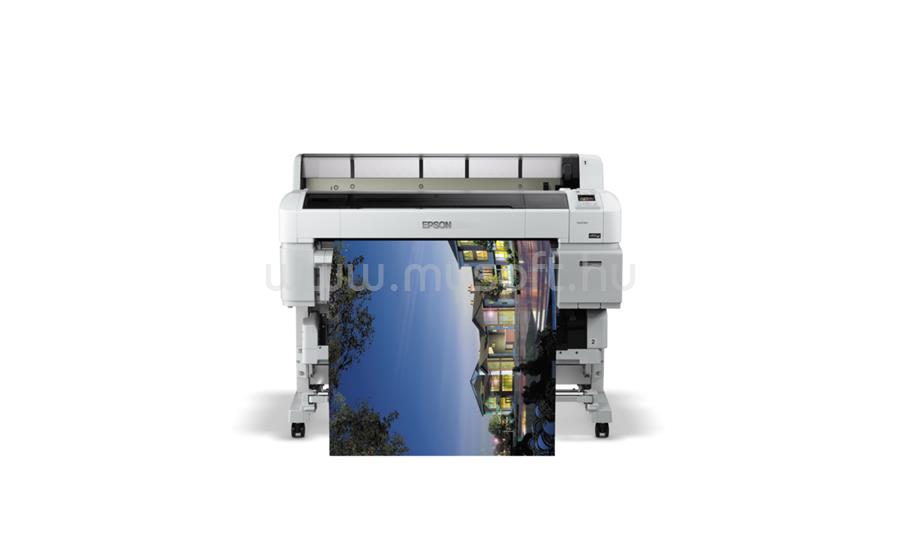 EPSON SureColor SC-T5200 36 hüvelykes színes tintasugaras nagyformátumú nyomtató
