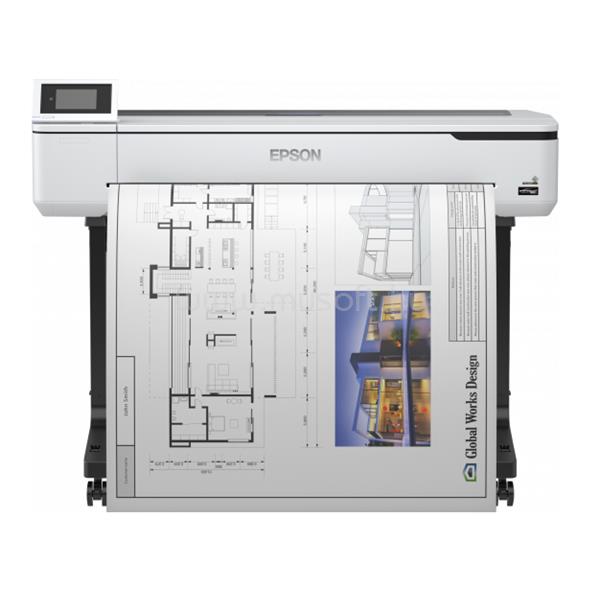 EPSON SureColor SC-T5100 36 hüvelykes színes tintasugaras nagyformátumú nyomtató