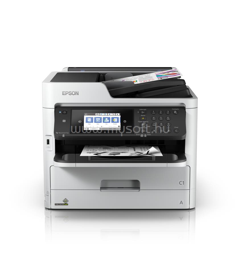 EPSON WorkForce Pro WF-M5799DWF mono multifunkciós tintasugaras nyomtató