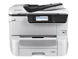 EPSON WorkForce Pro WF-C8690DWF színes multifunkciós tintasugaras nyomtató C11CG68401 small