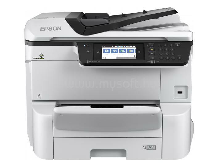 EPSON WorkForce Pro WF-C8690DWF színes multifunkciós tintasugaras nyomtató