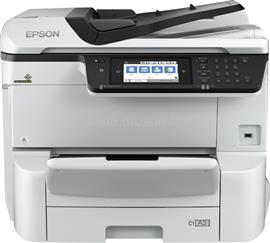 EPSON WorkForce Pro WF-C8610DWF színes multifunkciós tintasugaras nyomtató C11CG69401 small