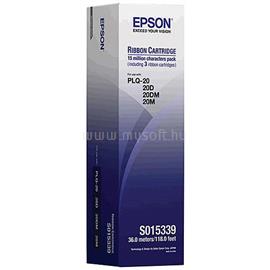EPSON S015339 PLQ-20 Festékszalag (3 db-os csomag) C13S015339 small