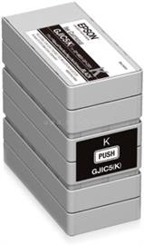 EPSON GJIC5(K) Eredeti fekete tintapatron (97,8 ml) C13S020563 small