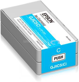 EPSON GJIC5(C) Eredeti cián tintapatron (32,5 ml)