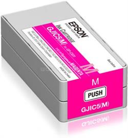 EPSON GJIC5(M) Eredeti bíbor tintapatron (32,5 ml) C13S020565 small