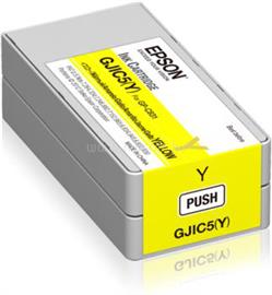 EPSON GJIC5(Y) Eredeti sárga tintapatron (32,5 ml) C13S020566 small
