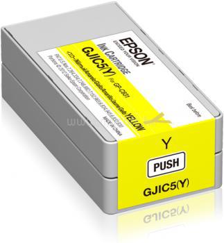 EPSON GJIC5(Y) Eredeti sárga tintapatron (32,5 ml)
