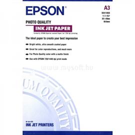 EPSON Fotópapír A3, 100 lap, 104g C13S041068 small