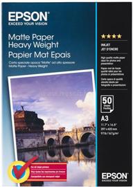 EPSON Matte Paper Heavy Weight A3 50 lap C13S041261 small