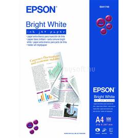 EPSON A4 Bright White Inkjet Papír (500 lap, 90g) C13S041749 small