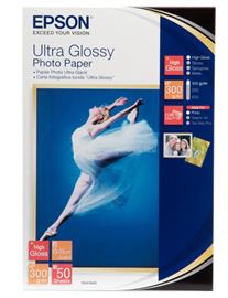 EPSON ultra fényes fotópapír (10x15, 50 lap, 300g) C13S041943 small