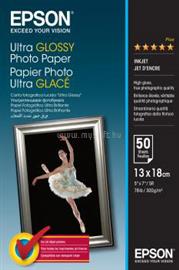 EPSON Ultra Glossy 13x18cm 50 lap Fotópapír C13S041944 small