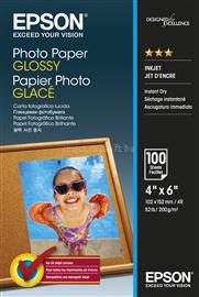 EPSON 10x15 Fényes Fotópapír 100 Lap 200g C13S042548 small
