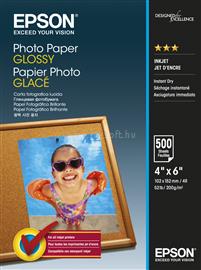 EPSON 10x15 Fényes Fotópapír 500 Lap 200g C13S042549 small